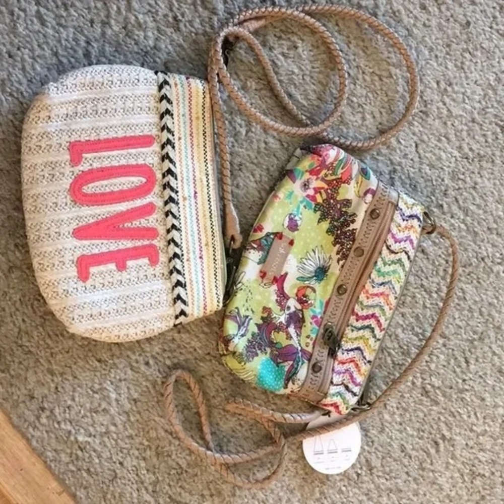 NWT 2 Sakroots Small Bags. Women's Accessories